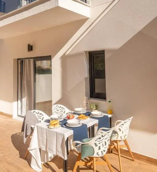 １ベッドルームアパートメント, Santa Pola Apartments