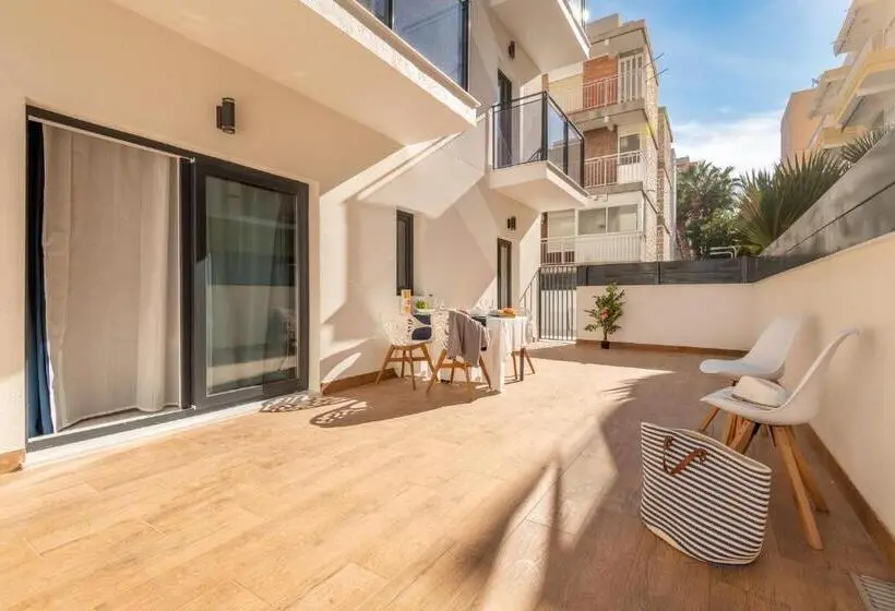 １ベッドルームアパートメント, Santa Pola Apartments