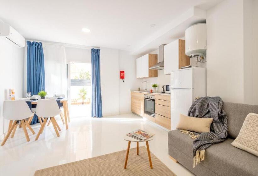 Апартаменты 1 Спальня, Santa Pola Apartments