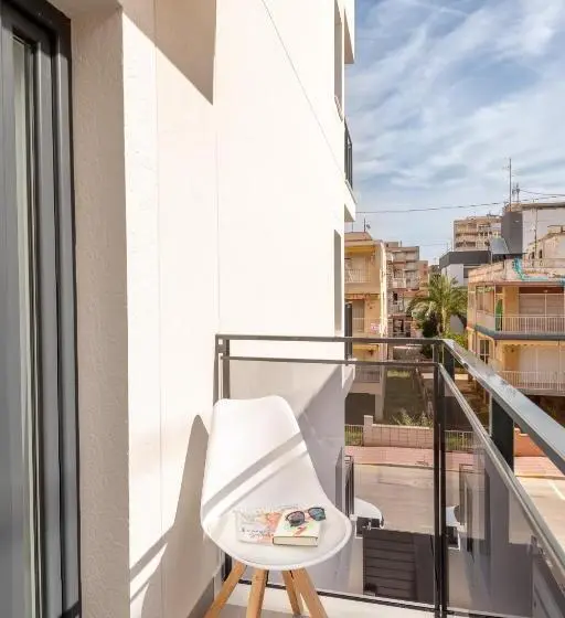 １ベッドルームのスーペリアアパートメント, Santa Pola Apartments