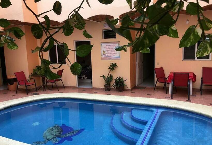 חדר סטנדרט עם מיטת קינג, Bungalows Princeza Guayabitos