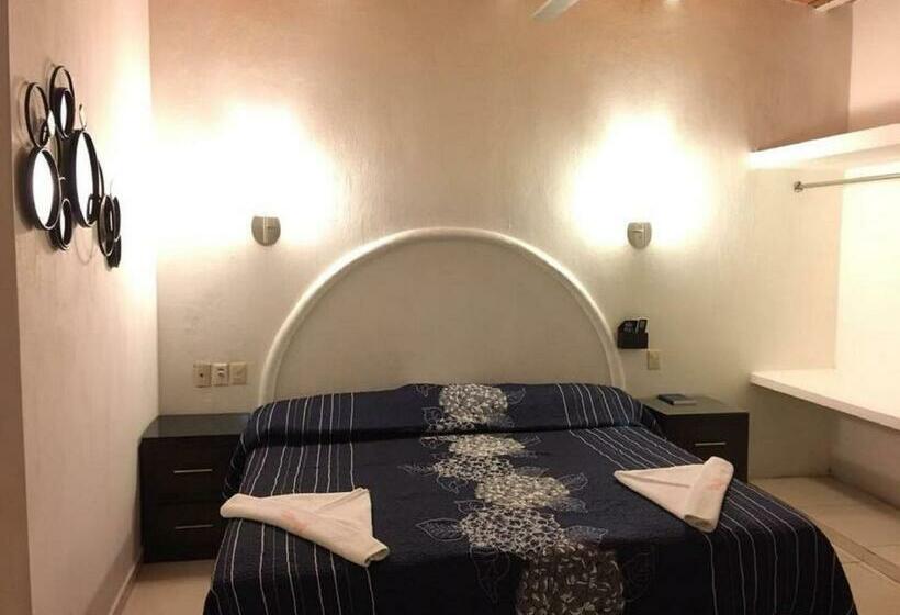 Стандартный Номер Кровать Кинг, Bungalows Princeza Guayabitos