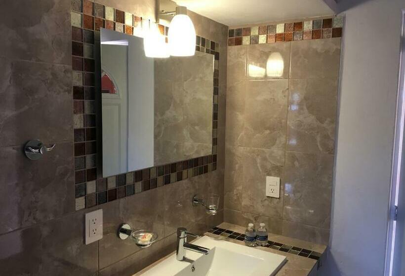 חדר סטנדרט עם מיטת קינג, Bungalows Princeza Guayabitos