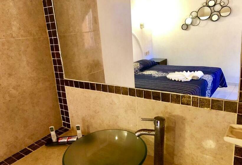 חדר סטנדרט עם מיטת קינג, Bungalows Princeza Guayabitos