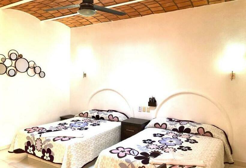 חדר סטנדרט לארבעה, Bungalows Princeza Guayabitos