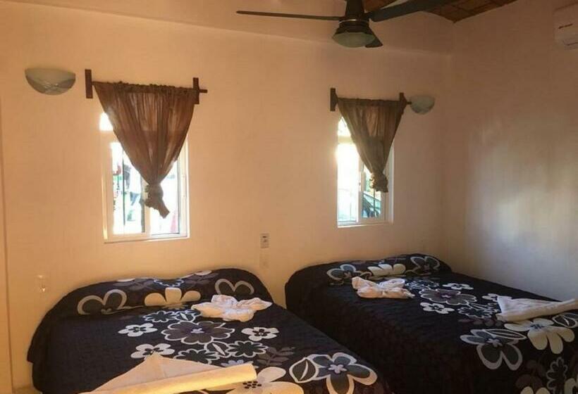 חדר סטנדרט לארבעה, Bungalows Princeza Guayabitos