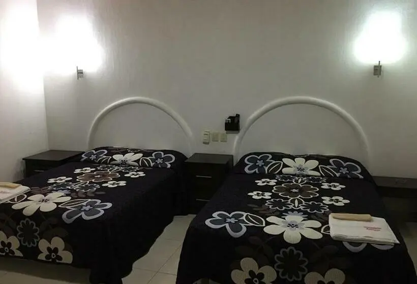 スタンダード4人部屋, Bungalows Princeza Guayabitos