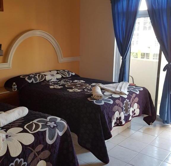 חדר סטנדרט לארבעה, Bungalows Princeza Guayabitos