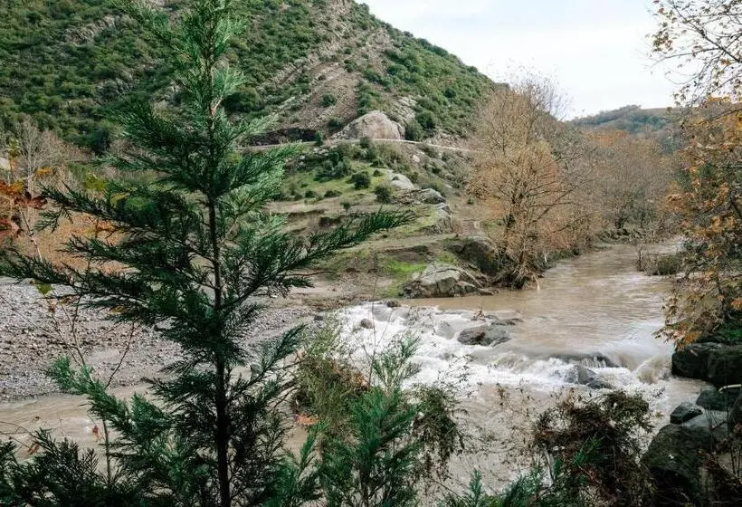 Deluxe-huone Parveke, Bagdat Resort