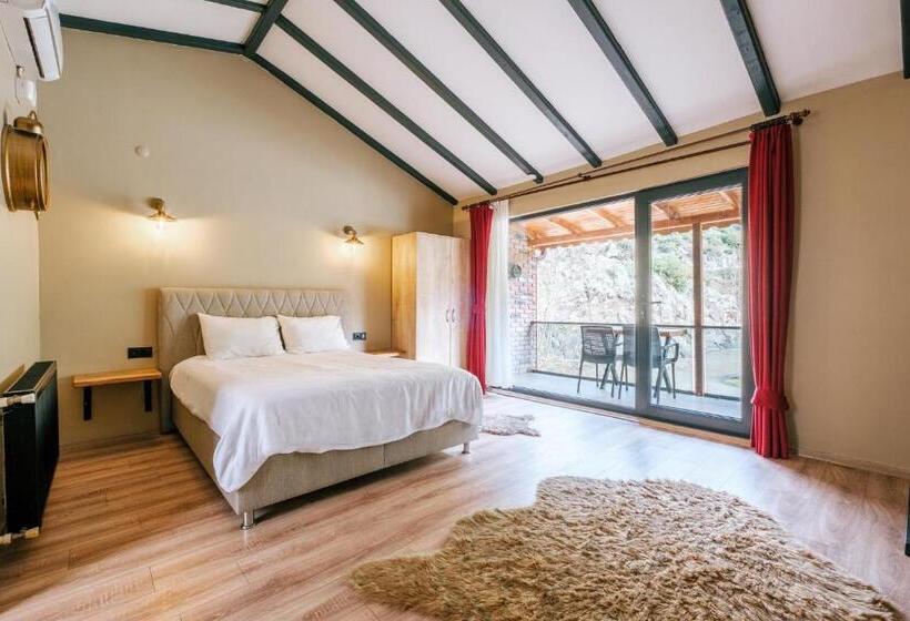 اتاق لوکس با بالکن, Bagdat Resort