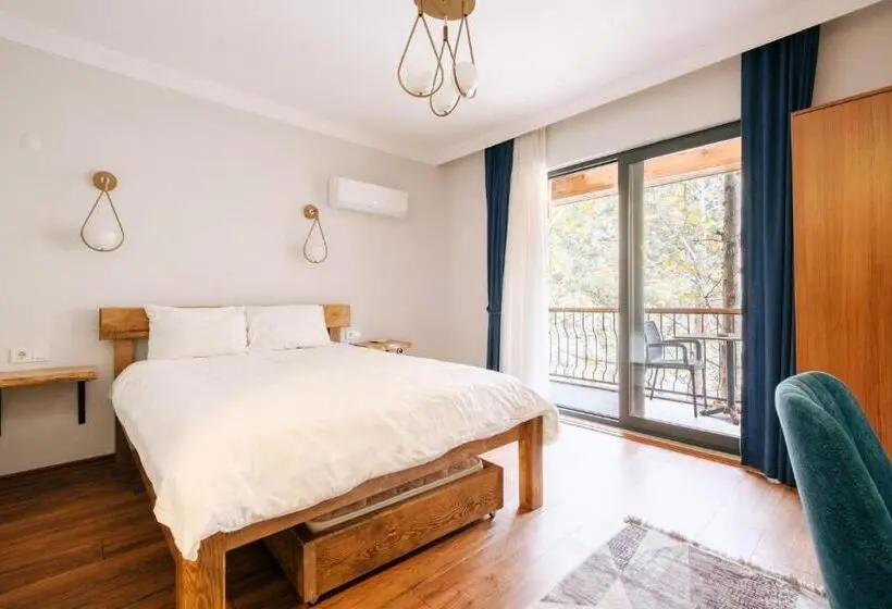 Standard-huone Parveke, Bagdat Resort