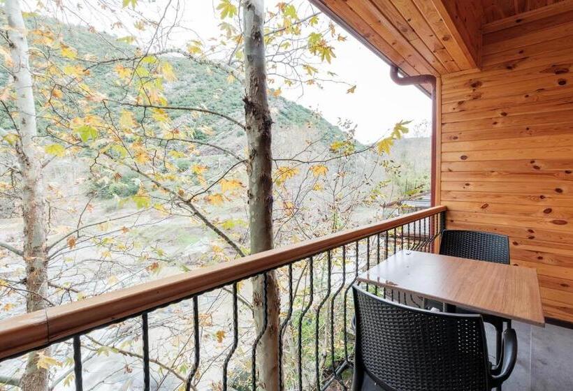 اتاق استاندارد با بالکن, Bagdat Resort