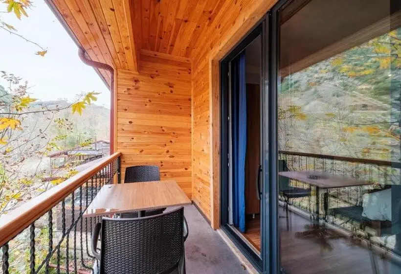 Standard-huone Parveke, Bagdat Resort