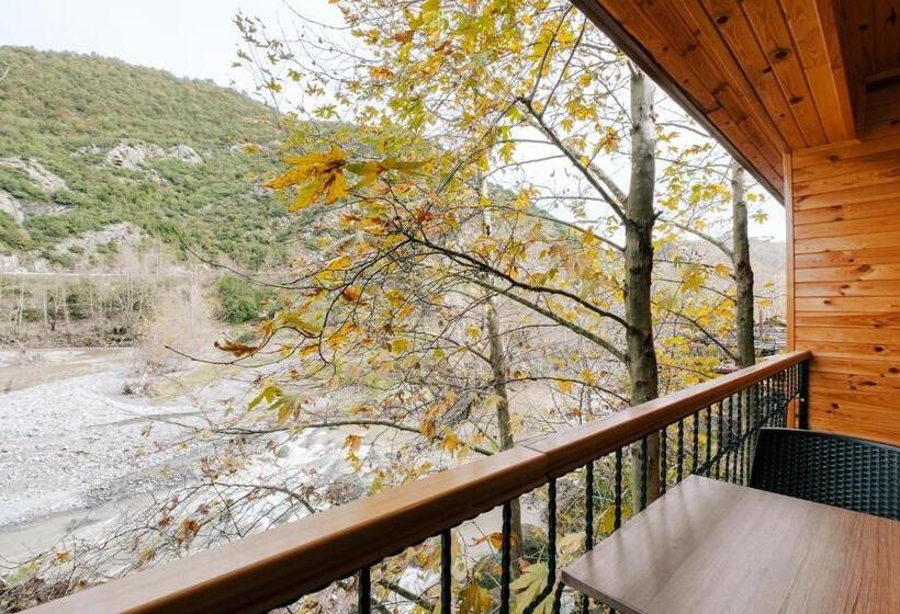 اتاق استاندارد با بالکن, Bagdat Resort