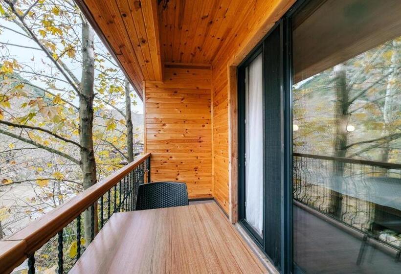 اتاق استاندارد با بالکن, Bagdat Resort