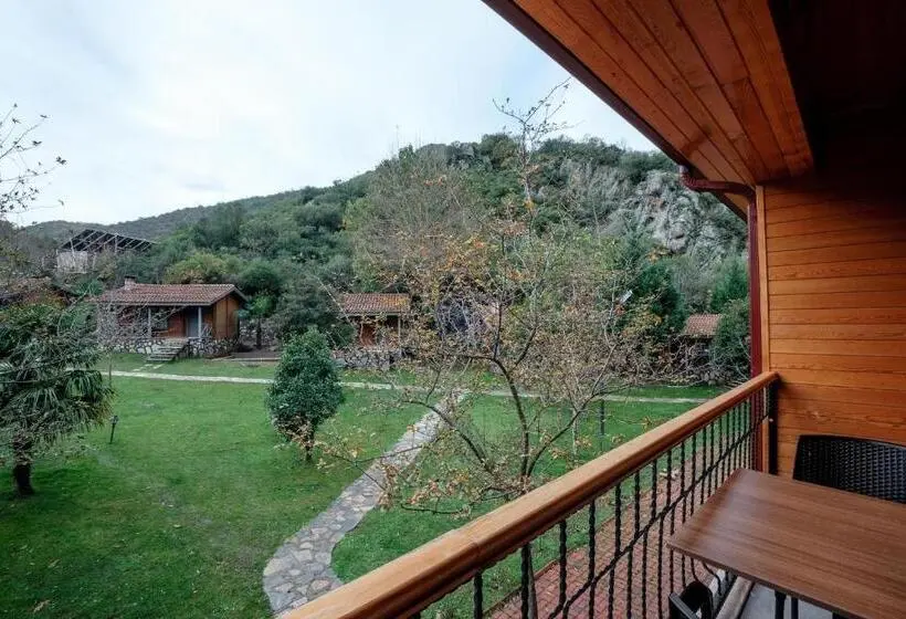 Standard-huone Allasnäkymä, Bagdat Resort