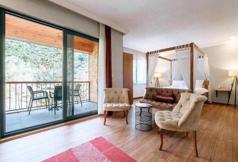 سوییت جونیور با بالکن, Bagdat Resort