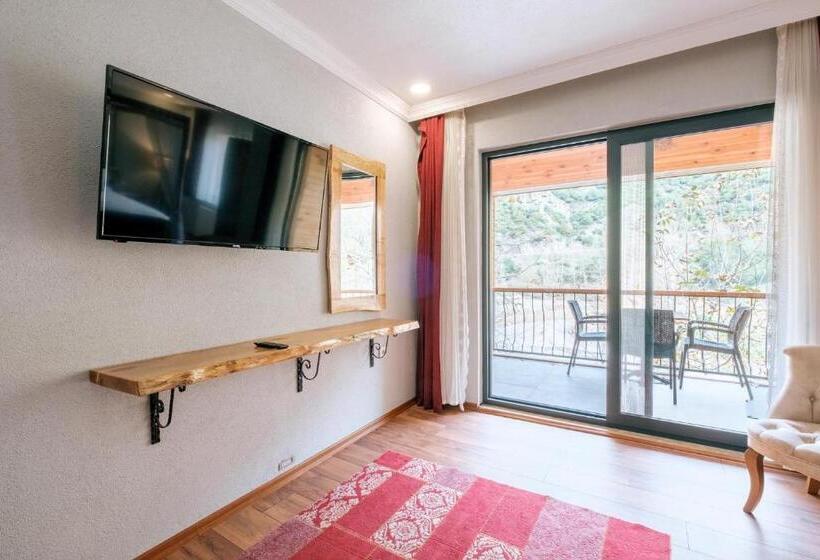 سوییت جونیور با بالکن, Bagdat Resort