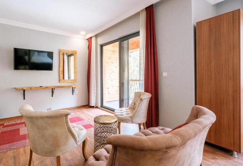 سوییت جونیور با بالکن, Bagdat Resort