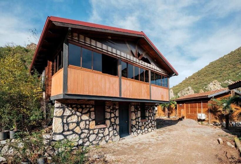 ویلای 1 خوابه با چشمانداز باغ, Bagdat Resort