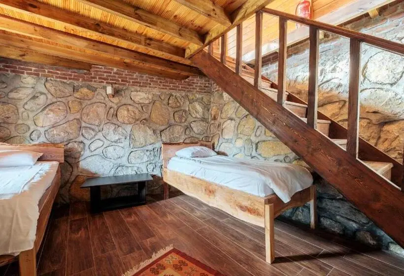 Villa 1 Makuuhuone Puutarhanäkymä, Bagdat Resort