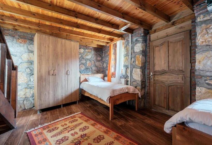 ویلای 1 خوابه با چشمانداز باغ, Bagdat Resort