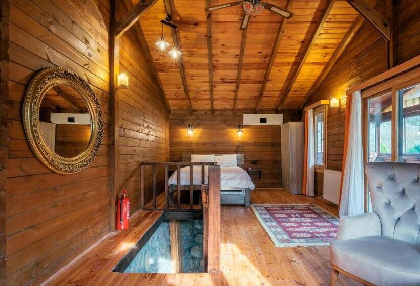 ویلای 1 خوابه با چشمانداز باغ, Bagdat Resort