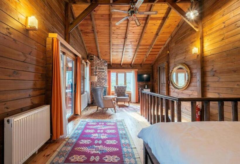 ویلای 1 خوابه با چشم‌انداز باغ, Bagdat Resort