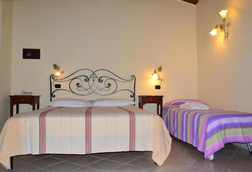 标准三人间, Agriturismo Bortolino