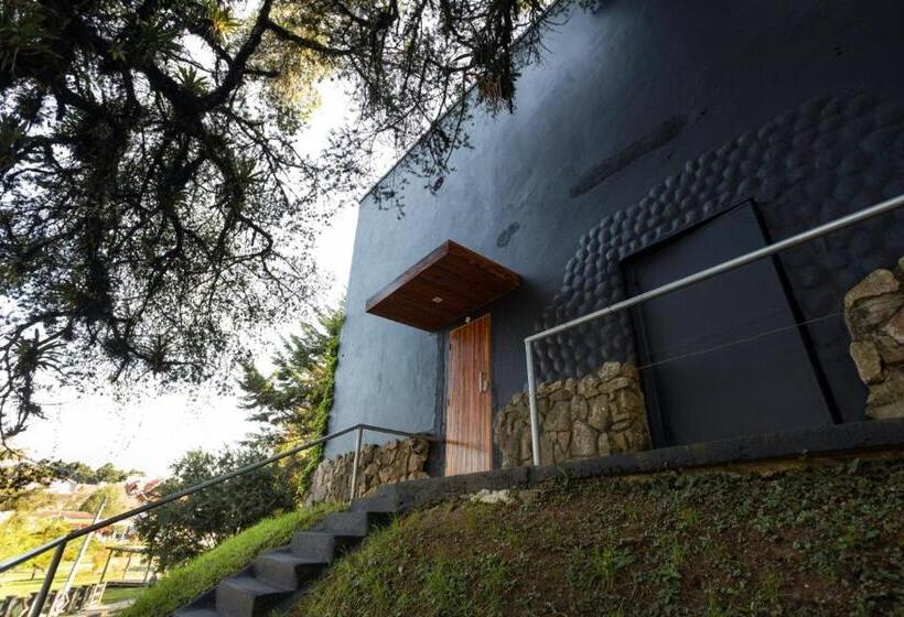 带大床的复式套间, Winter Suites Campos Do Jordão Capivari