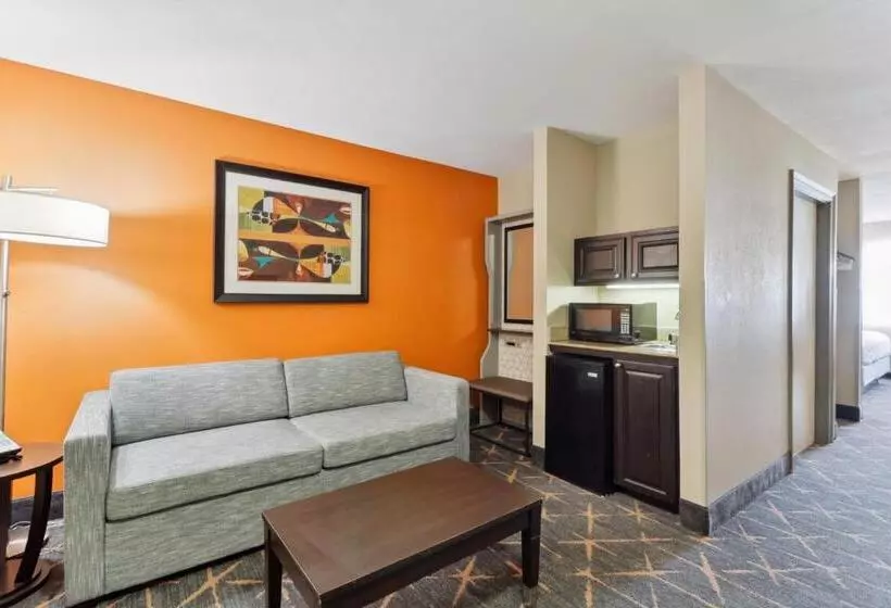 Executive-huone King-vuode, Holiday Inn Hotel & Suites Slidell, An Ihg