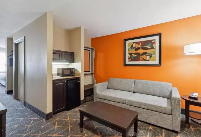 Executive-huone King-vuode, Holiday Inn Hotel & Suites Slidell, An Ihg