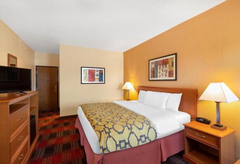 اتاق استاندارد با تخت بزرگ, Baymont By Wyndham Spearfish
