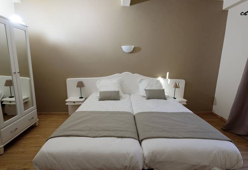 可看到停车场的标准间, Belesso