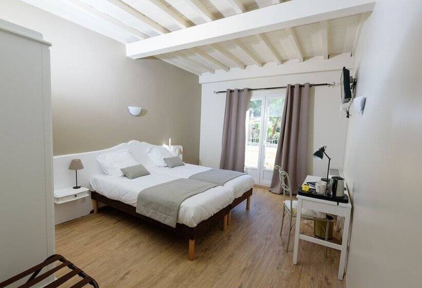 可看到停车场的标准间, Belesso