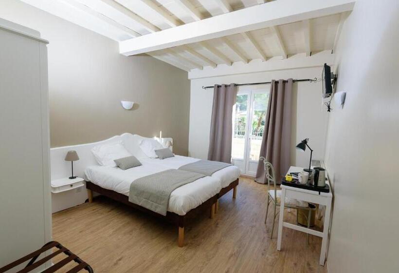 可看到停车场的标准间, Belesso