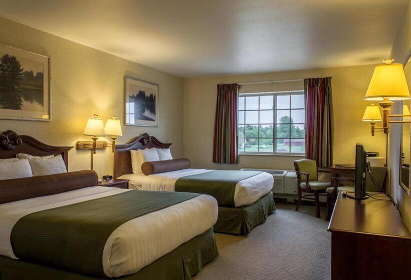 חדר סטנדרט, Boarders Inn & Suites By Cobblestone Hotels   Shawano
