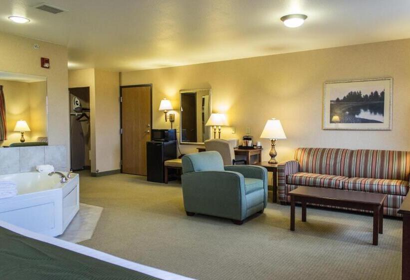 סוויטה דלוקס, Boarders Inn & Suites By Cobblestone Hotels   Shawano