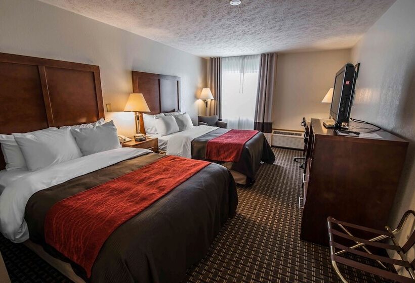 스탠다드 룸 더블 침대 2개, Comfort Inn Atkinsmarion I81