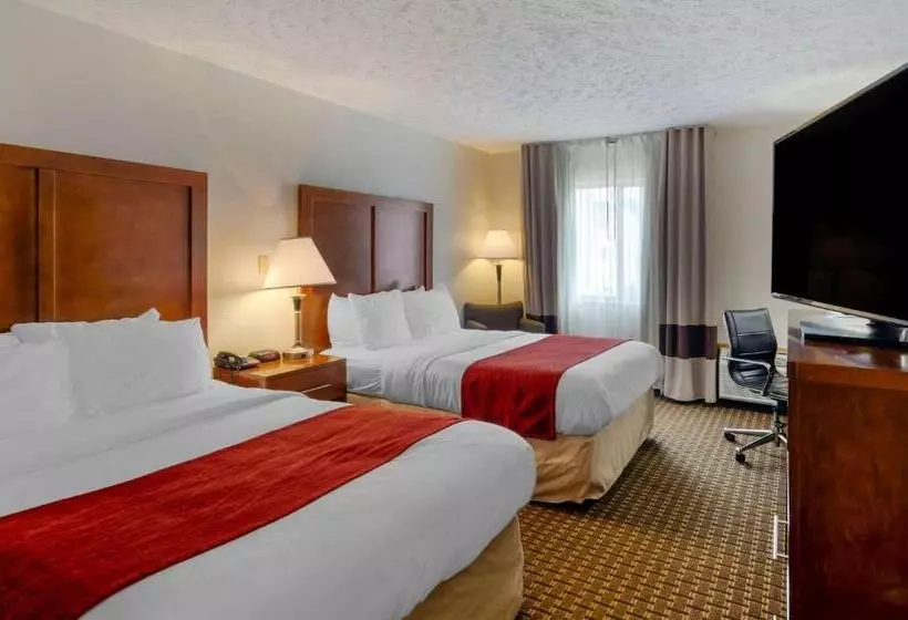 ２ダブルベッドのスタンダードルーム, Comfort Inn Atkinsmarion I81