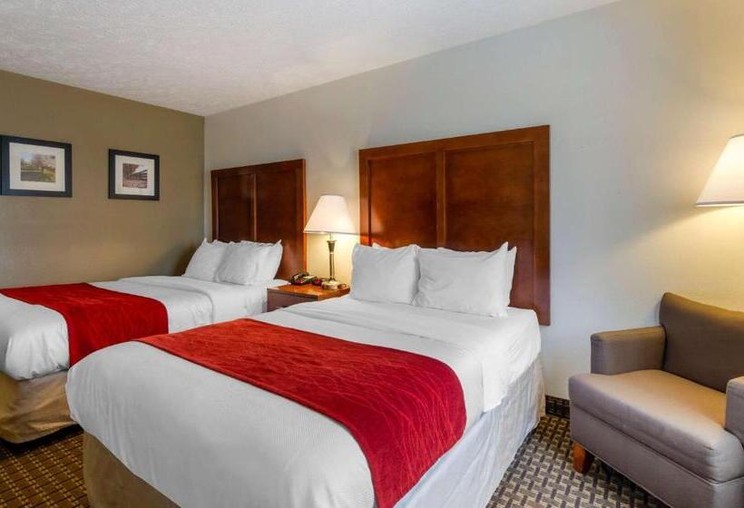 스탠다드 룸 더블 침대 2개, Comfort Inn Atkinsmarion I81