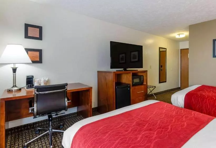 ２ダブルベッドのスタンダードルーム, Comfort Inn Atkinsmarion I81