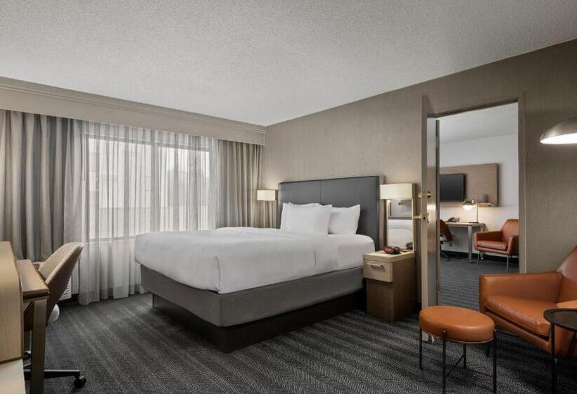 סוויטת 2 חדרי שינה, Courtyard Boise Downtown