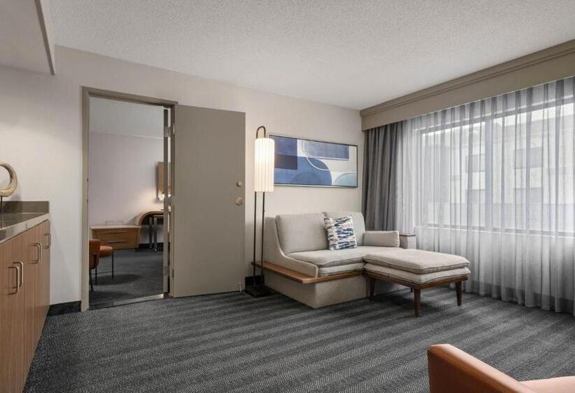 סוויטת 2 חדרי שינה, Courtyard Boise Downtown