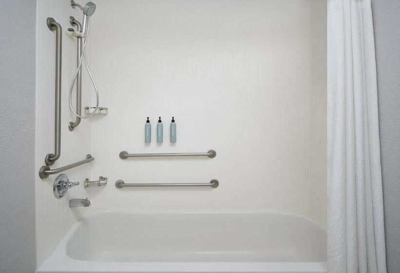 غرفة قياسية سرير ملكى, Courtyard Boulder Longmont