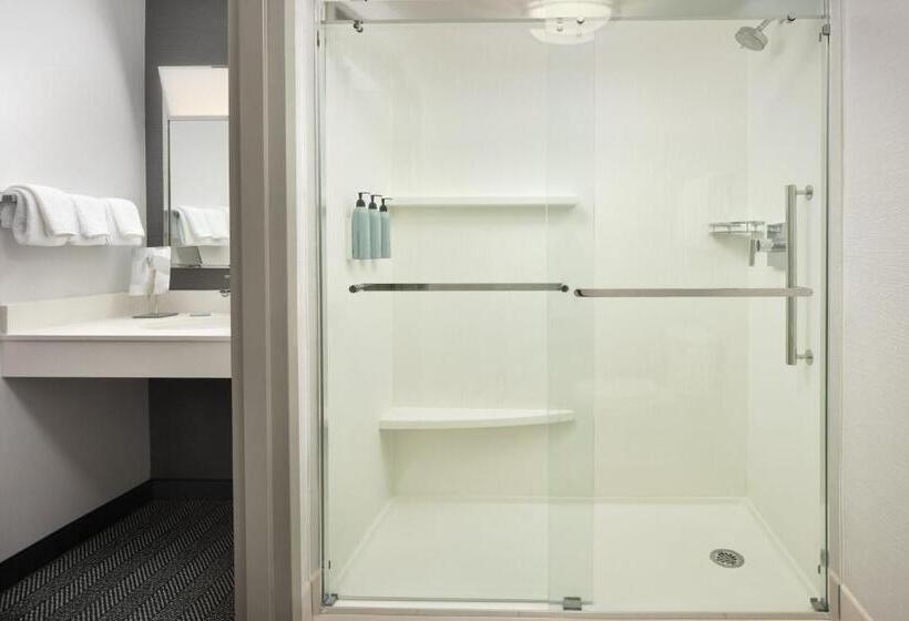 غرفة قياسية سرير ملكى, Courtyard Boulder Longmont