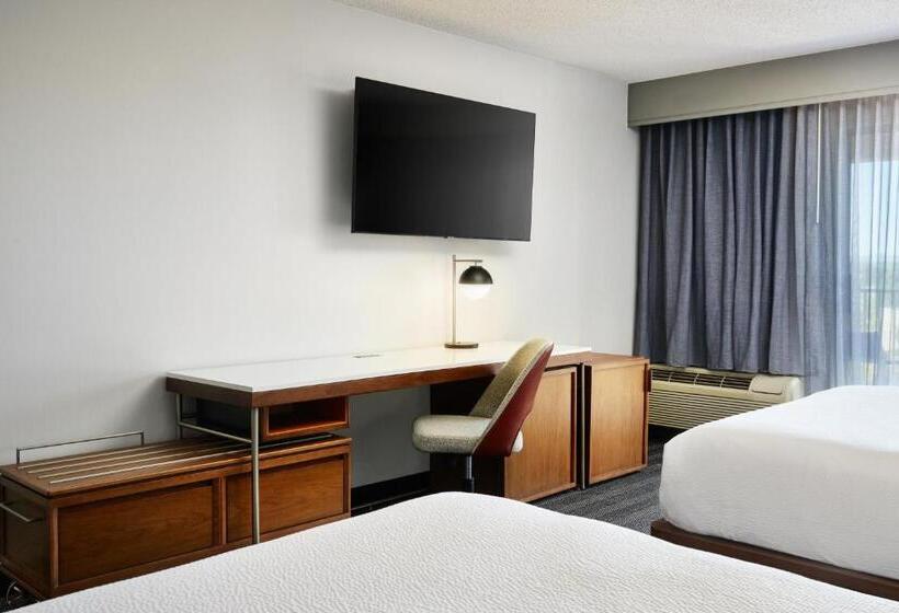 غرفة قياسية سرير ملكى, Courtyard Boulder Longmont