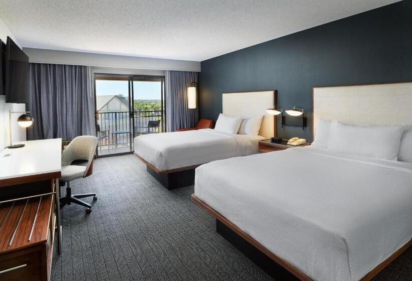 غرفة قياسية سرير ملكى, Courtyard Boulder Longmont