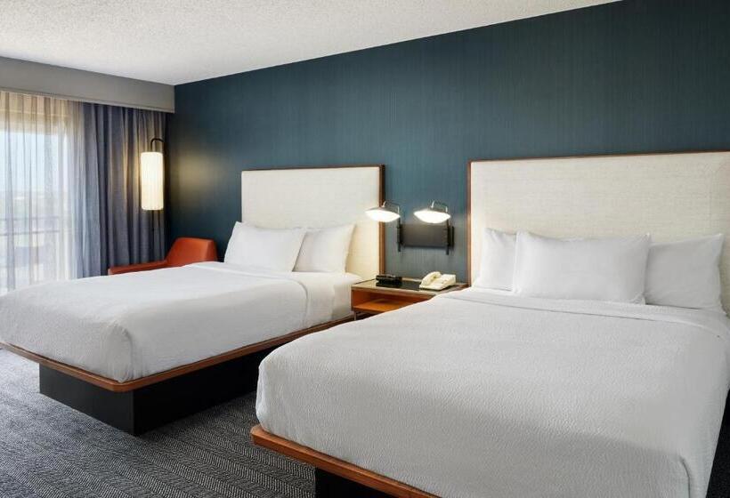 Номер Стандартный Кровать Куин, Courtyard Boulder Longmont