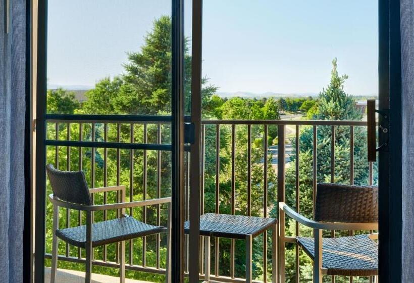 Стандартный Номер Кровать Кинг, Courtyard Boulder Longmont